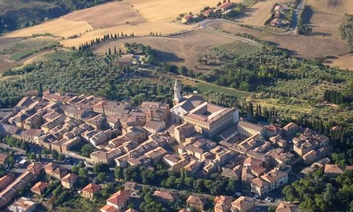 Agriturismo Il Colombaiolo Villa Pienza Exterior photo